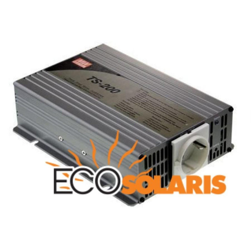 Invertor Sinus Pur 12 TS-400-212B 12V/230V MEANWELL Invertor Sinus Pur 12 TS-400-212B 12V/230V MEANWELL